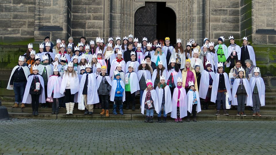 Tříkrálová sbírka v Chrudimi opět trhá rekordy