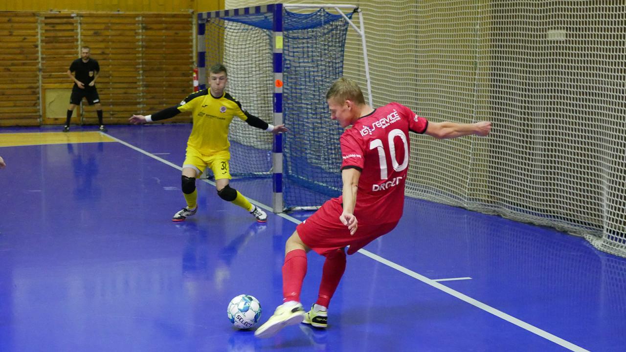 Pražská Sparta vynulována. Chrudim vyhrála 7:0