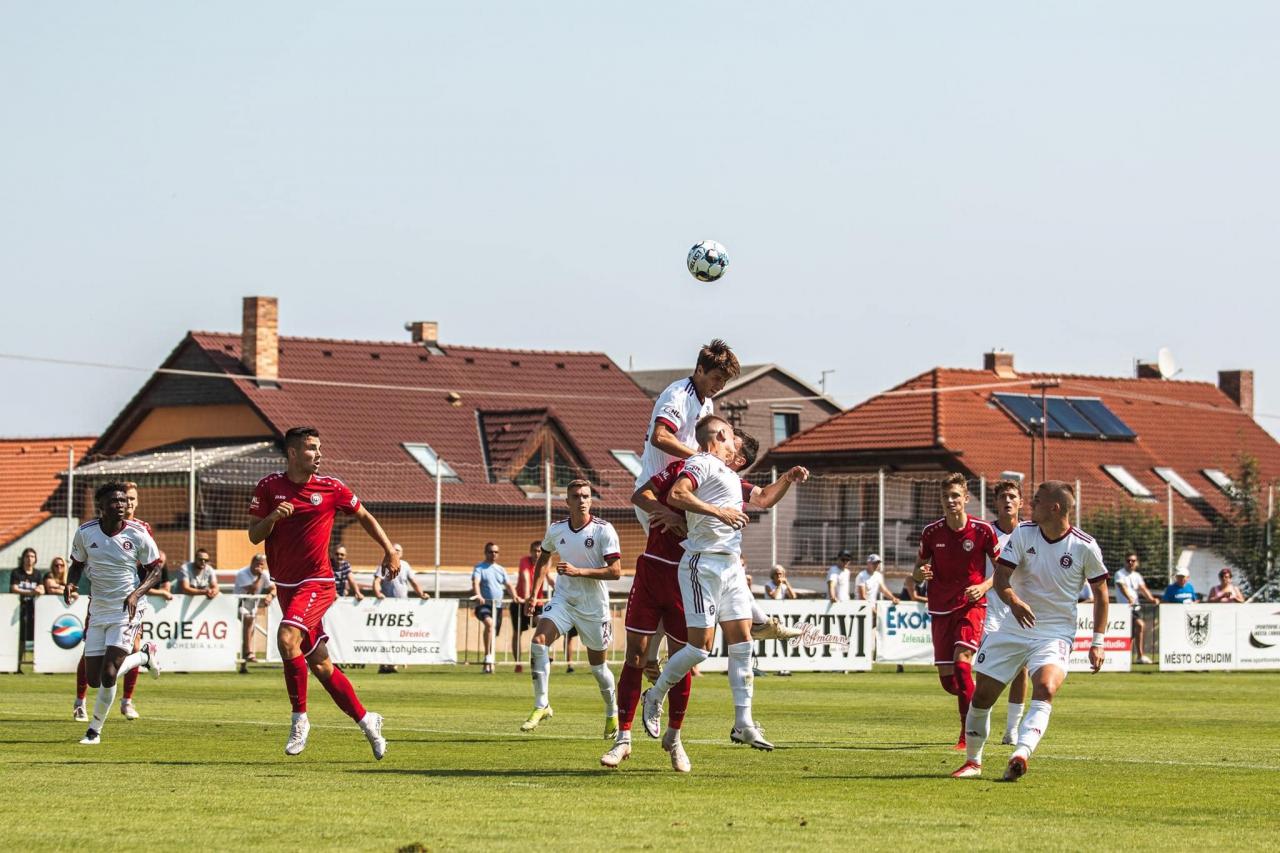 Nula vzadu i vpředu. Chrudim remizovala se Spartou B 0:0