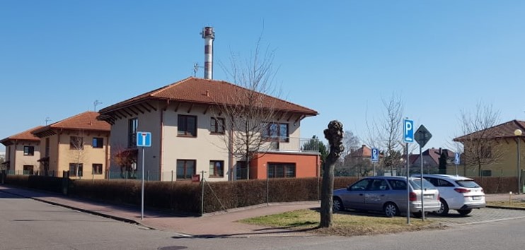 Měli firmu na oblečení, ale jen dvacet kilometrů od Kyjeva