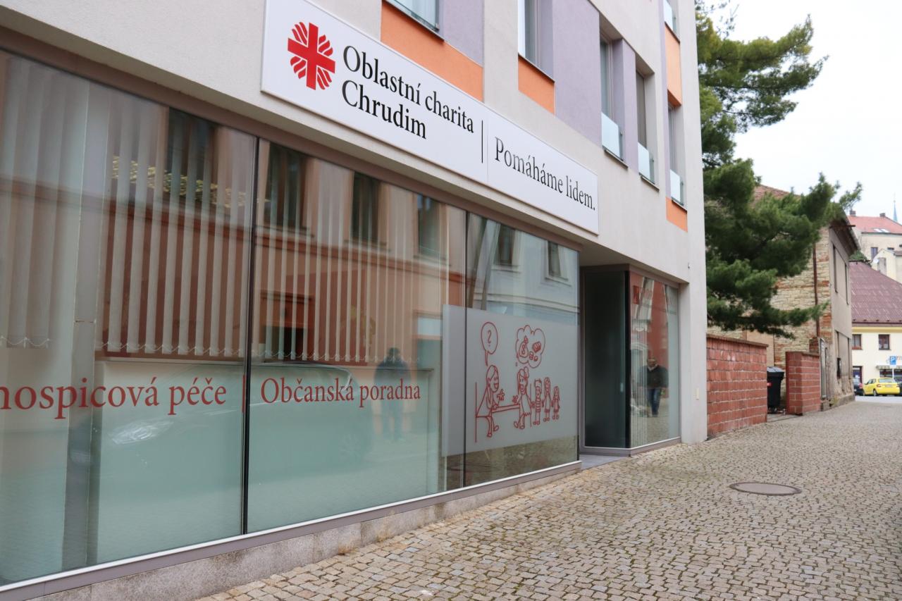 Občanskou poradnu a Domácí zdravotní služby najdete nově v Radoušově ulici