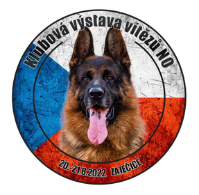 Klubová výstava německých ovčáků se bude konat na fotbalovém stadionu v Zaječicích