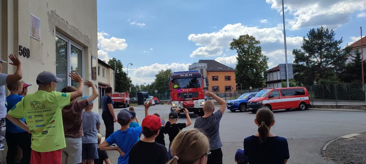  V hasičské zbrojnici se koná Den otevřených dveří