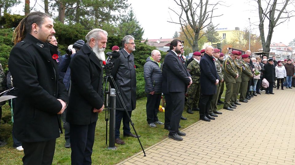Důstojný průběh vzpomínky na veterány