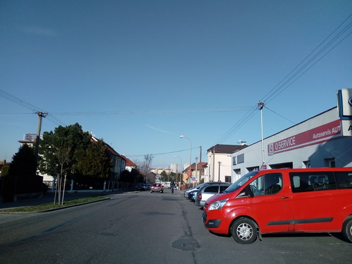 „V Tejnecku nám firma zabírá parkovací místa," stěžují si místní