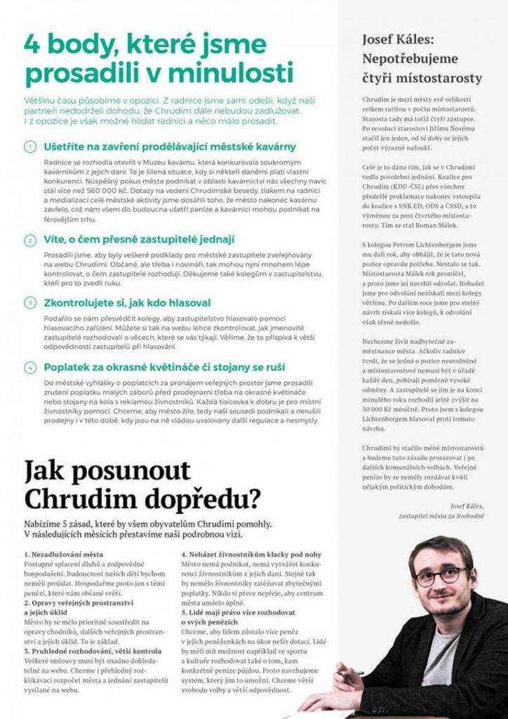 Neměl by Káles raději rezignovat?