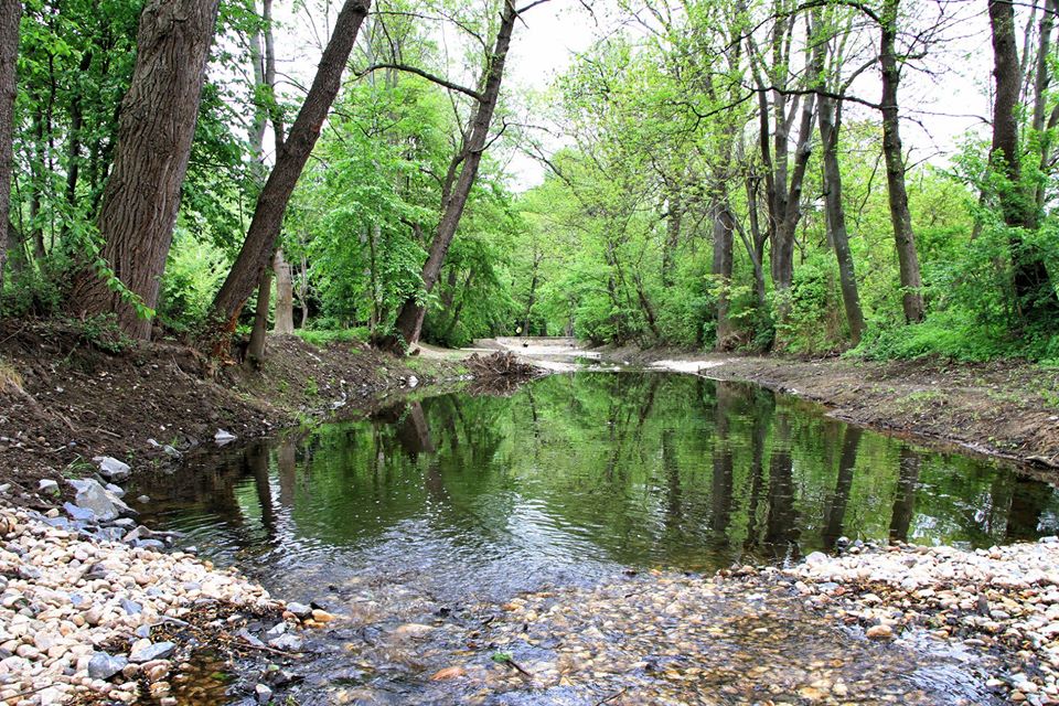 Šlapáky se v parku Střelnice moc nepovedly