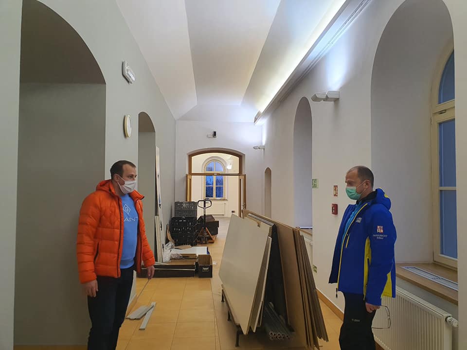 Vakcinační centrum máme, ale zas došly vakcíny