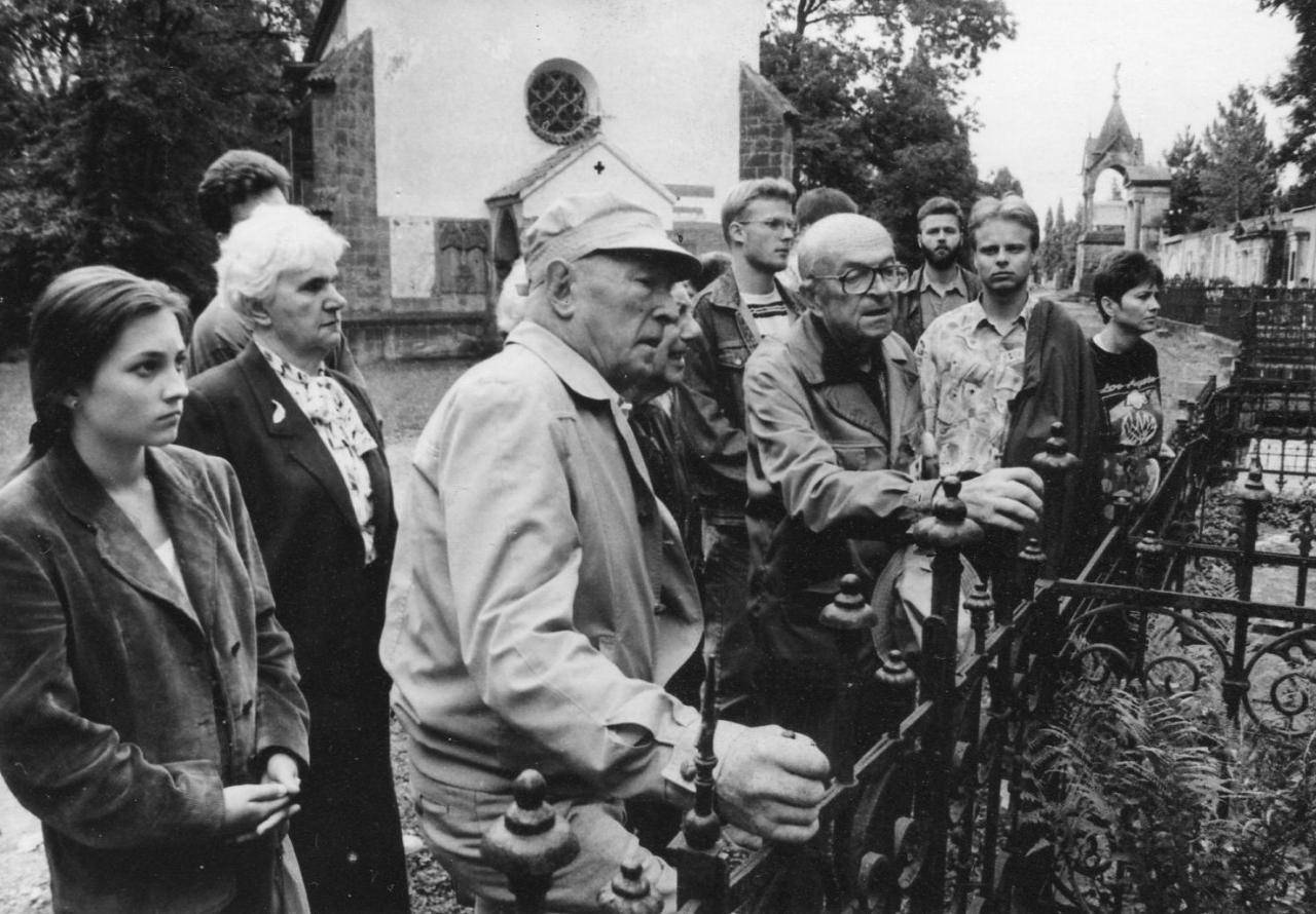 Tisková zpráva: Historik Charvát by oslavil 105. narozeniny