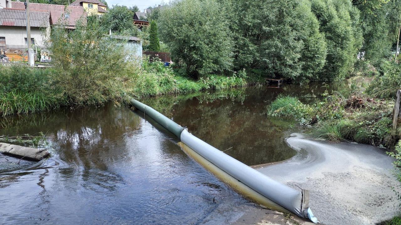 Skončí další únik neznámých látek do Chrudimky bez objasnění?