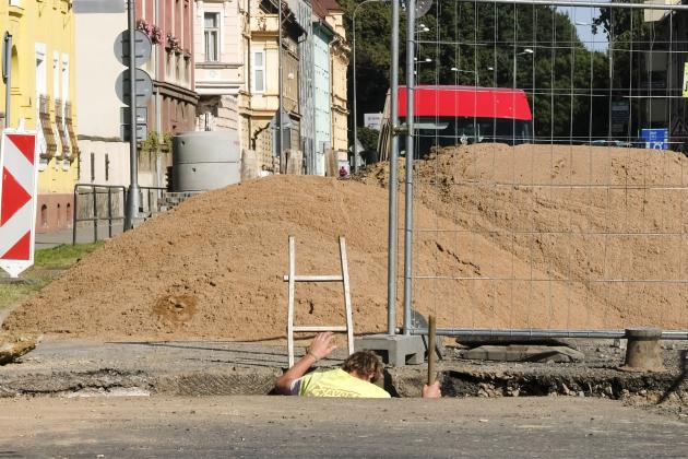 Nemilá mediální dohra rekonstrukce kanalizace pod Palackého třídou