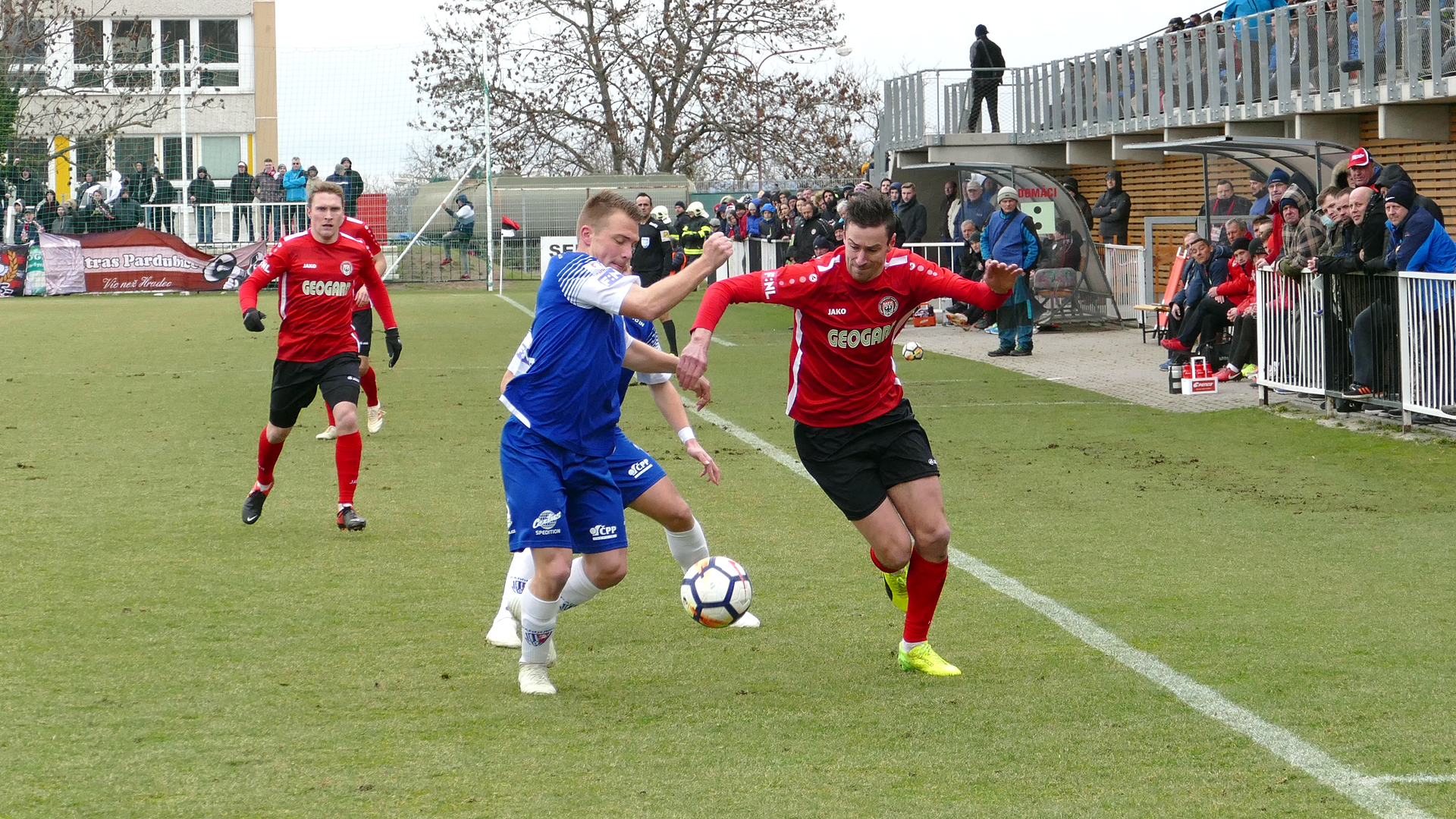 V derby smírně 1:1! Bod pro Chrudim zachránil Kopecký