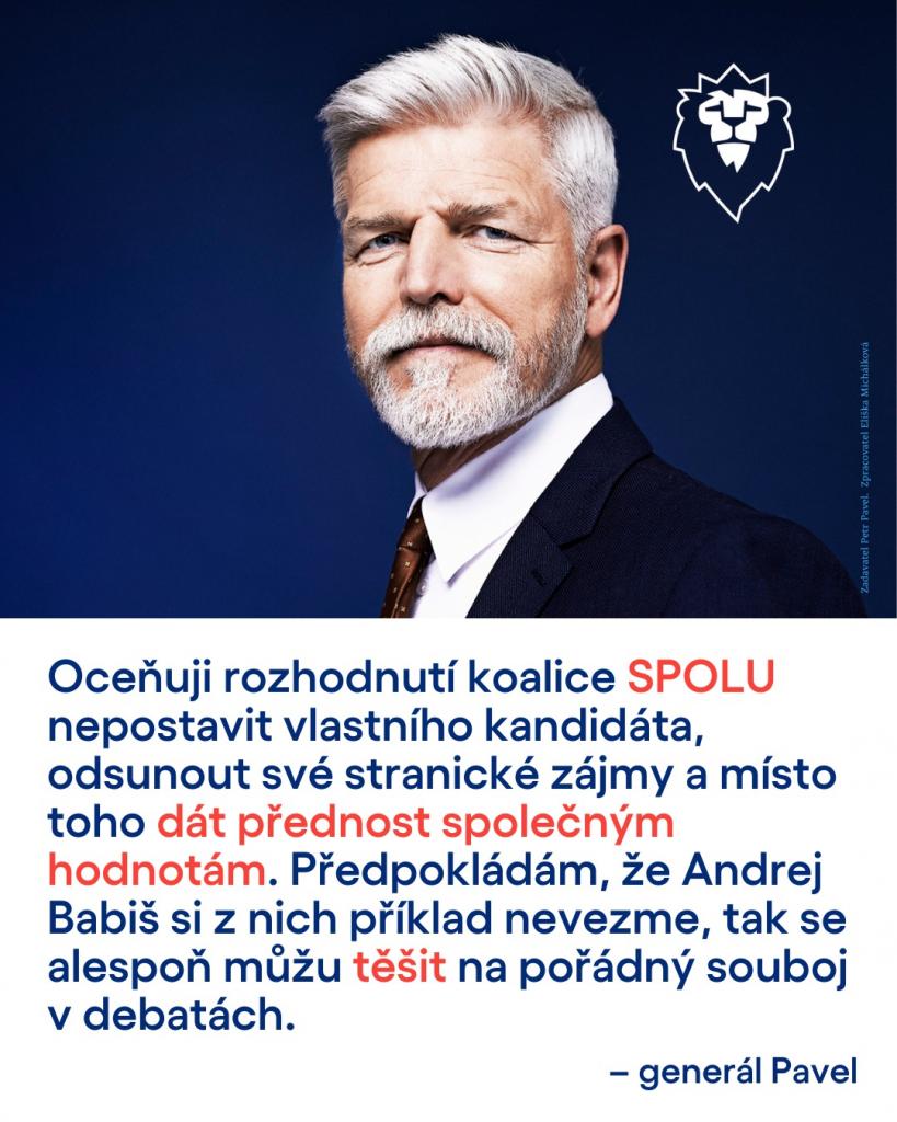 Nezávislý kandidát na prezidenta míří do Chrudimi
