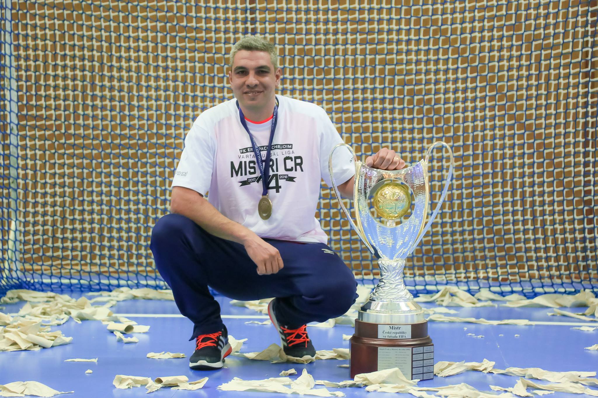 Čtyři kluby na tři místa. Musíme předvést náš nejlepší futsal, tuší Conde