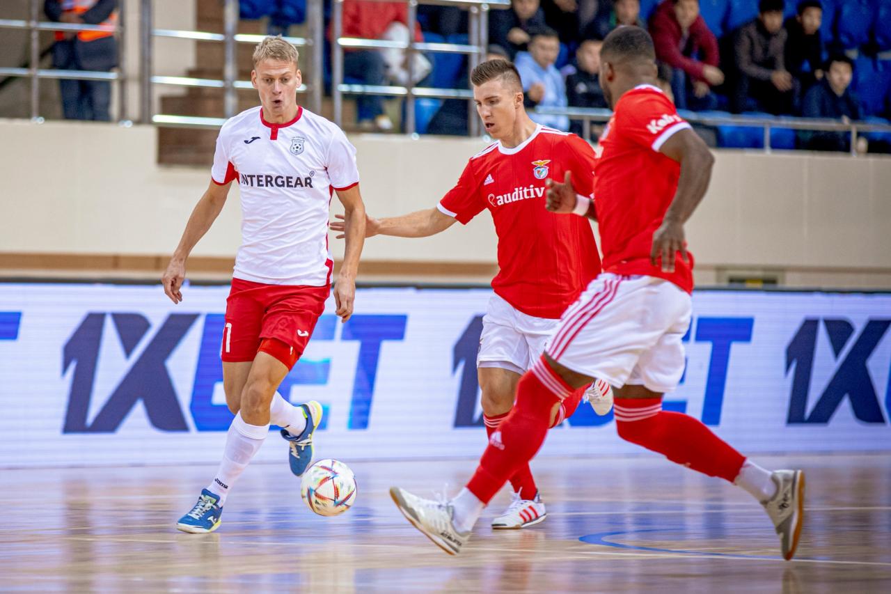 Skvělý start! Futsalový mistr obral lisabonskou Benficu!