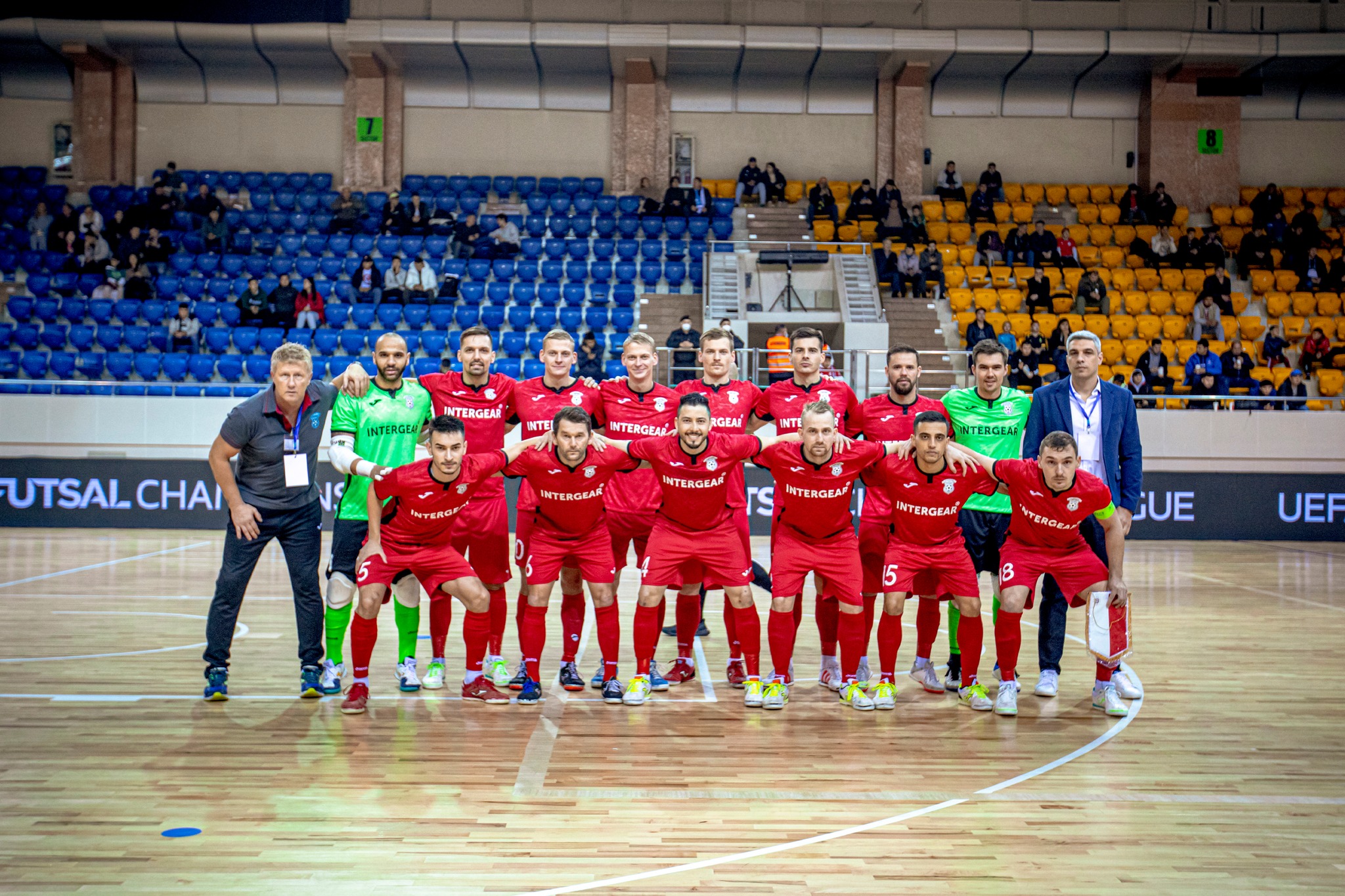 Krok od zázraku. Chrudim byla 17 minut od Final Four Ligy mistrů