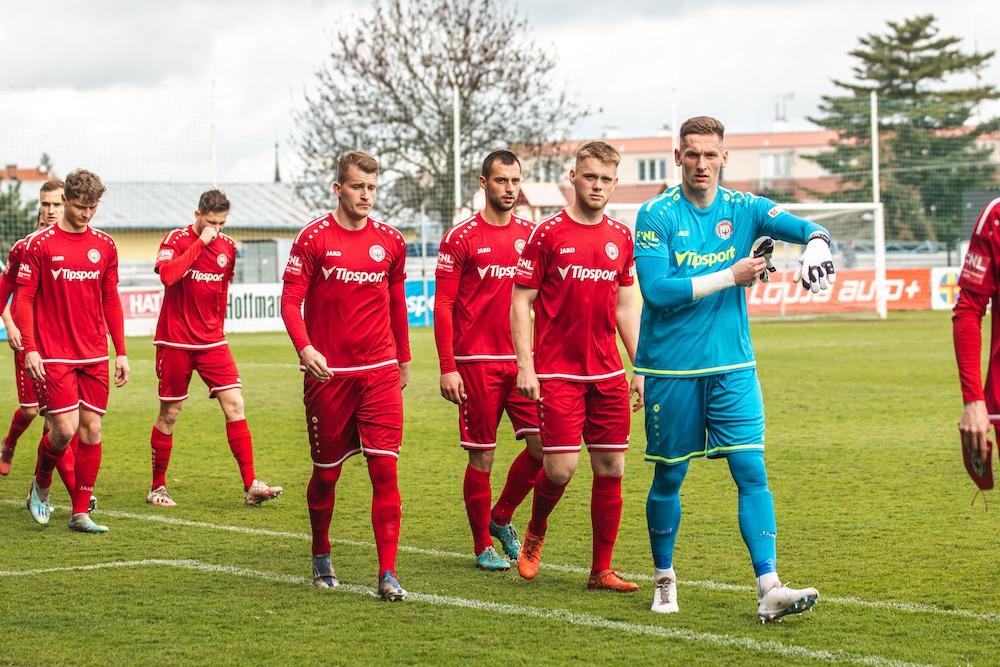 Z Líšně s bodem! Vyrovnání opět přišlo v závěru