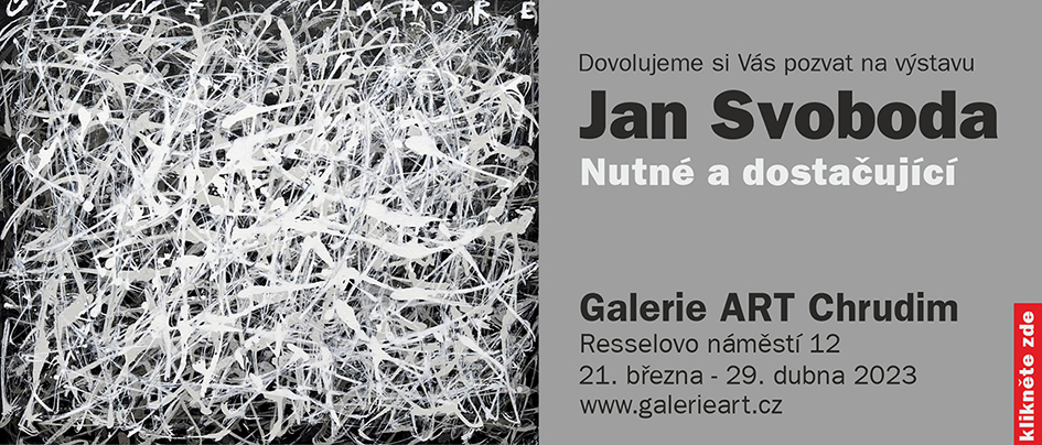 Galerie Art zve na dvě jarní výstavy