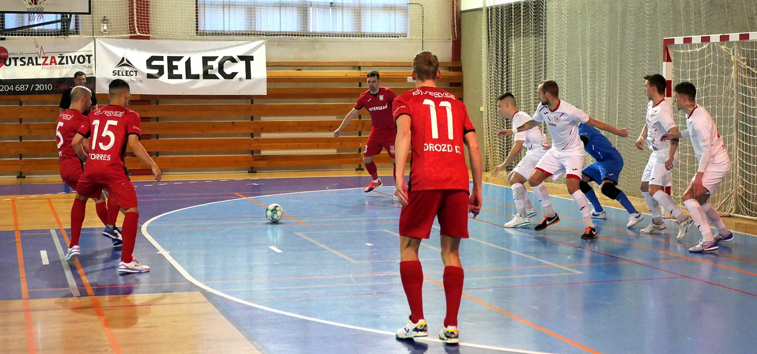 Liberec kousal i třetí zápas. Chrudim je v semifinále, čeká ji Slavia