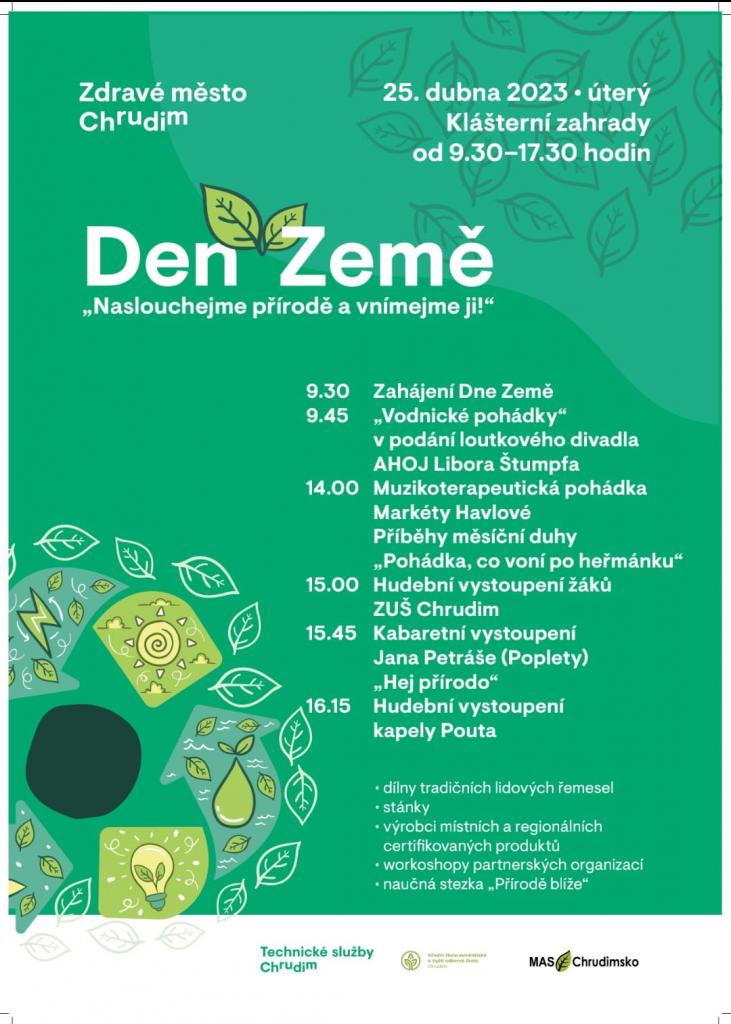 Tisková zpráva: Přijďte si Den Země užít, ale i něco nového se dozvědět