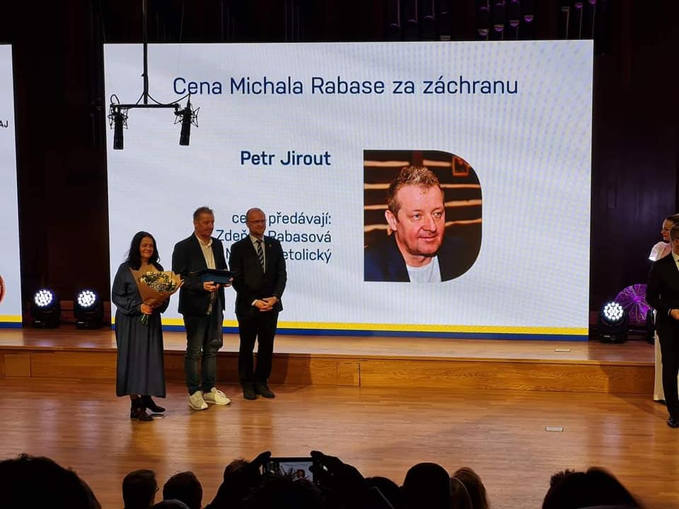 Oceněný Petr Jirout znovu popsal, co se dělo osudného dne