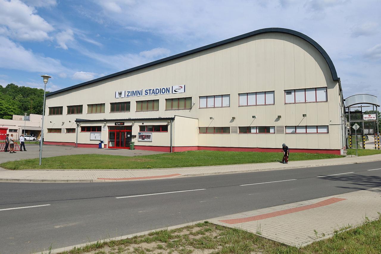 Chrudimský zimní stadion by měl dostat lepší zázemí