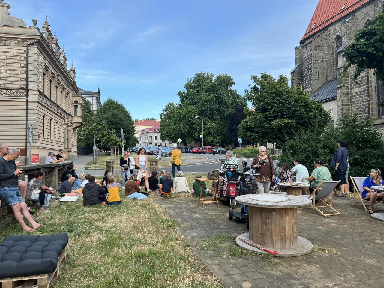 Město znovu umožnilo pronájem plácku před Balustrádou