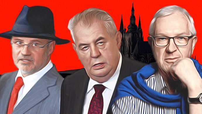 Recenze Jaroslava Korečka: Prezident sjednotitel