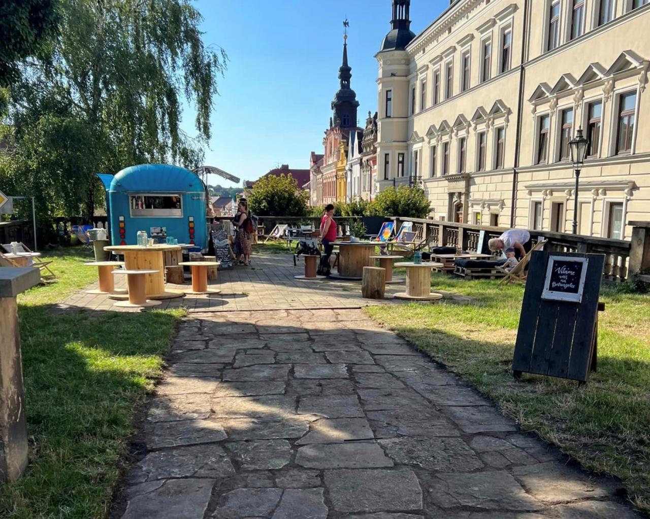 S Baringotkou se z plácku před Balustrádou stalo i skvělé místo pro podnikání