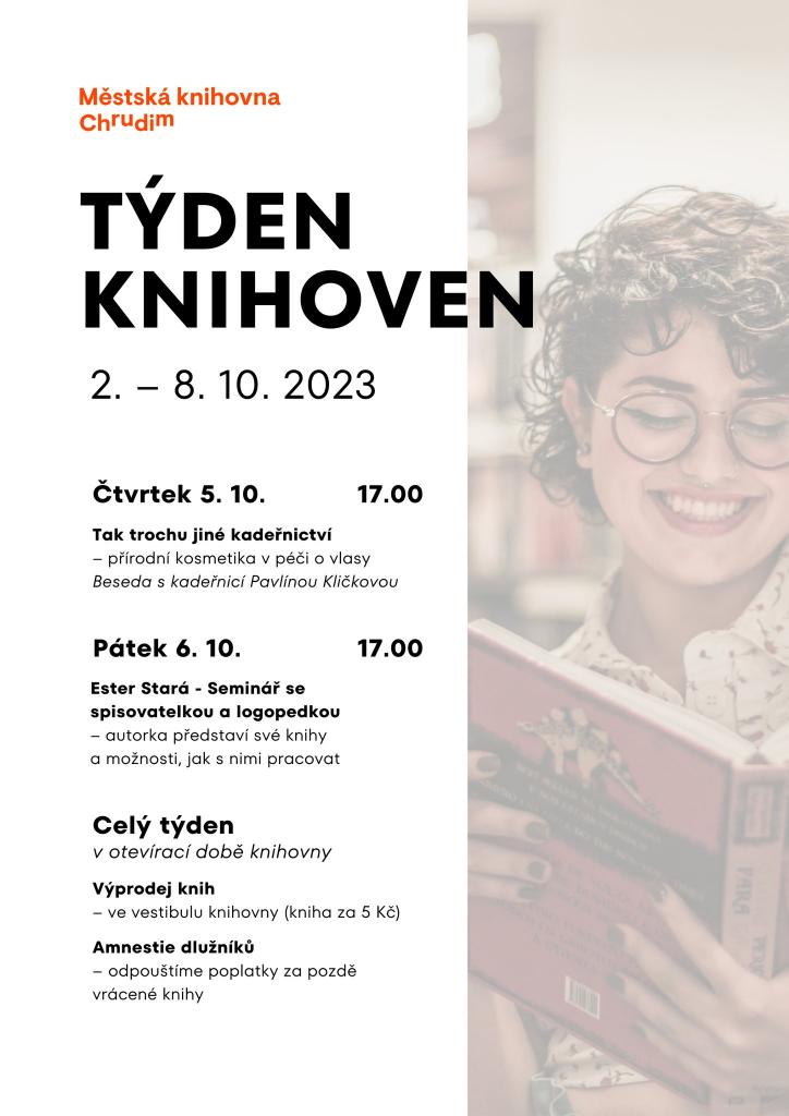 Týden knihoven je v plném proudu