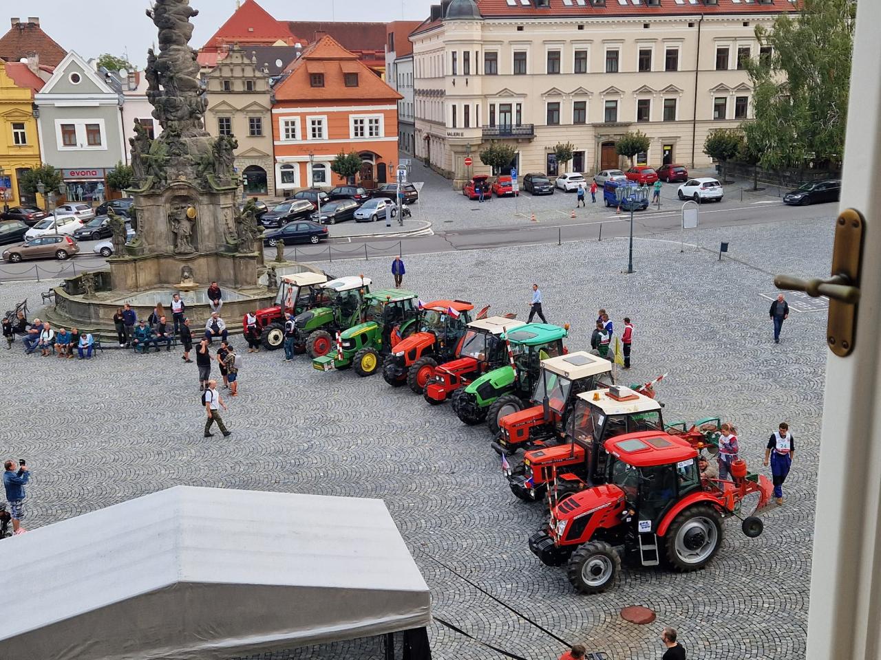 Slavnostní zahájení 50. MČR v orbě zanechalo v Chrudimi nesmazatelnou stopu