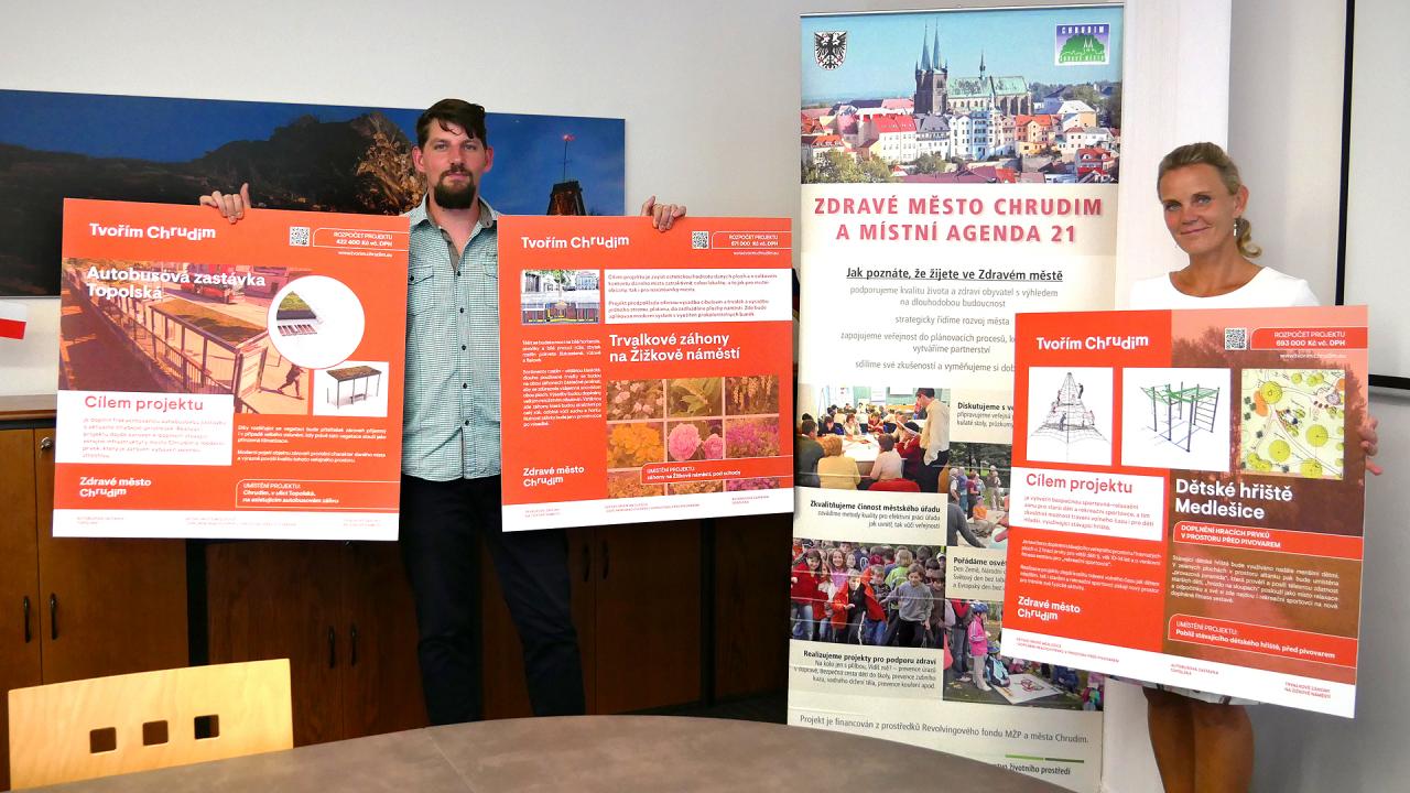 Na jeden z projektů Tvořím Chrudim nezbyly peníze