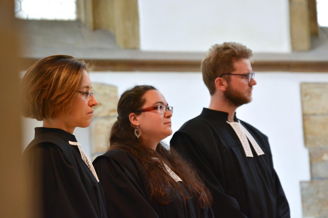 Novou evangelickou farářkou je Magdalena Horáková