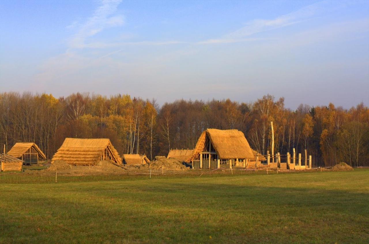 Archeoden v Zemi Keltů u Nasavrk