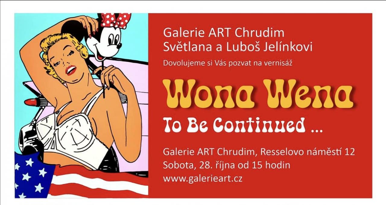 Vendula Veselá alias Wona Wena aka Vena Allegra: To Be Continued...