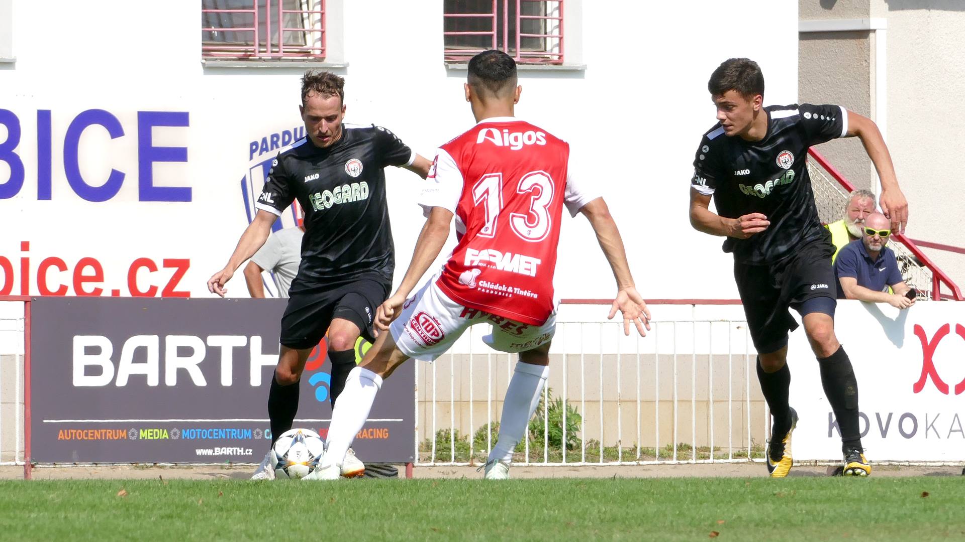 Pardubice slaví, v derby přejely Chrudim čtyřmi góly