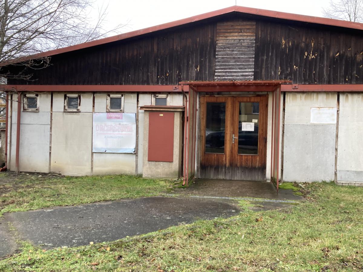 Výstavba knihovny otevírá další možnosti využití lokality