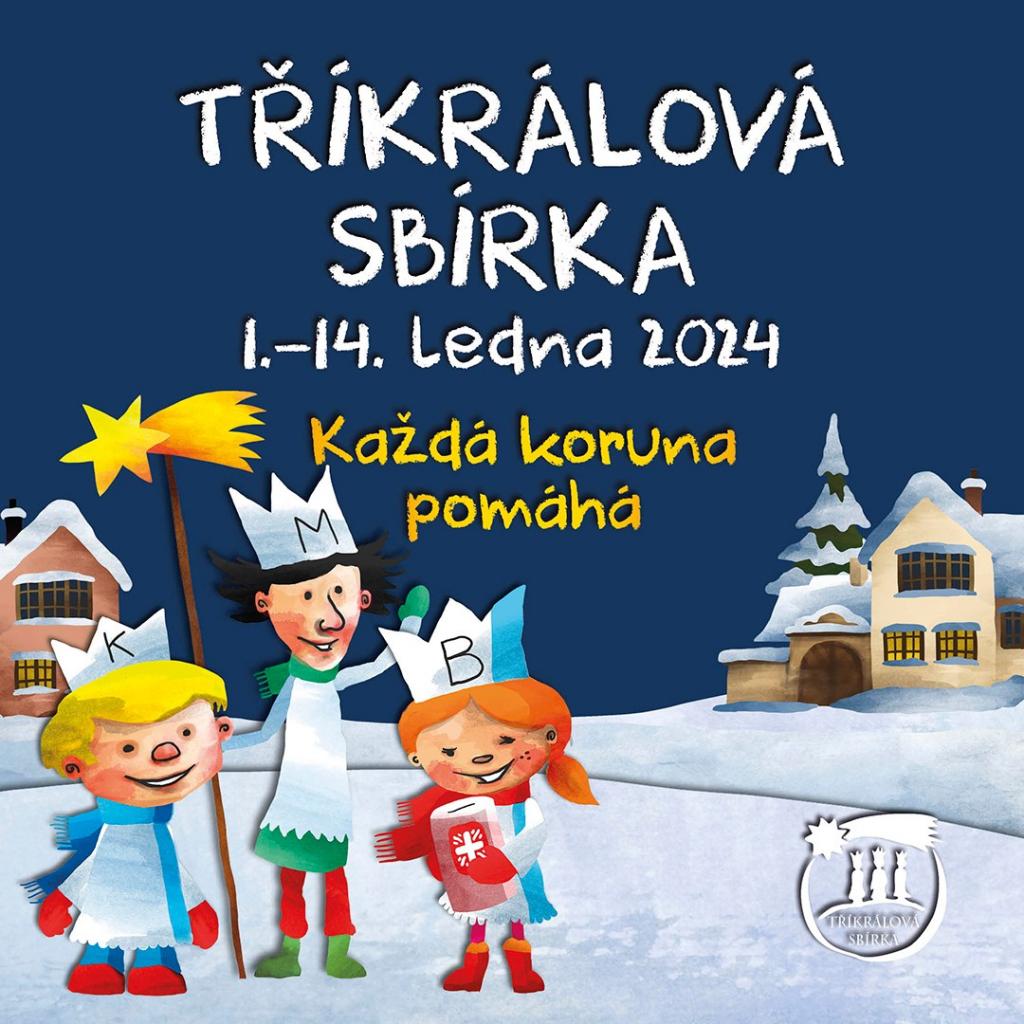 Někde stále ještě chybí koledníci Tříkrálové sbírky