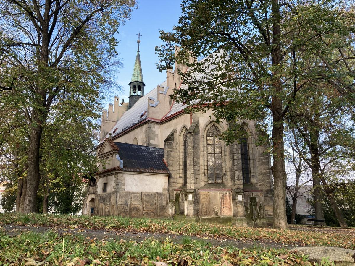 Michalský park je opět v kurzu