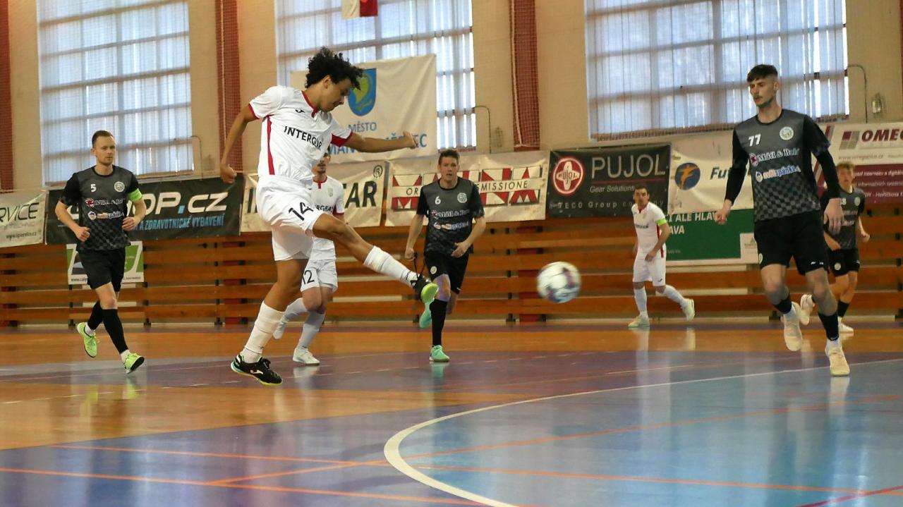 Futsalová Chrudim je v semifinále! Vlky poslala na dovolenou jedenácti góly