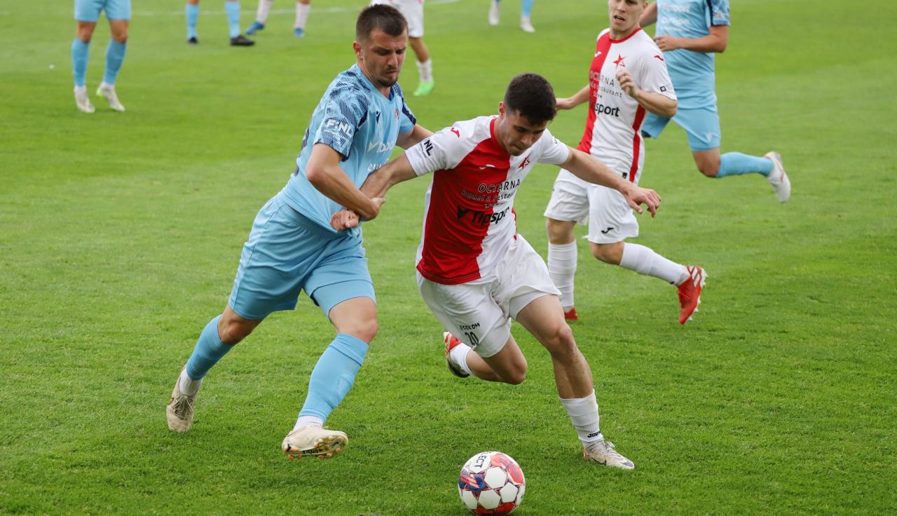 Náskok po trefě Závišky Chrudim v Kroměříži neudržela