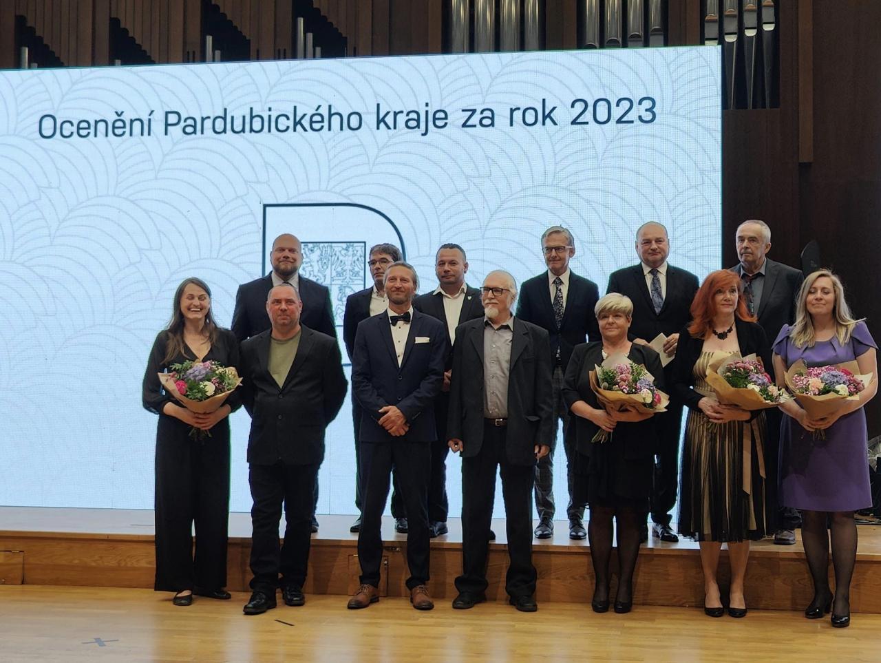 Ocenění od hejtmana obdržel i Václav Blabolil