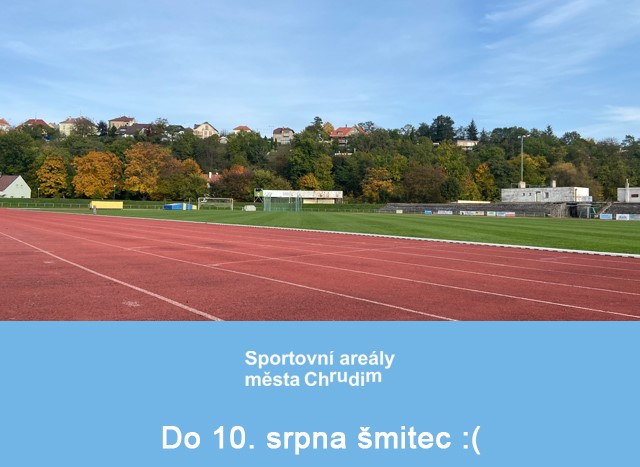Jen co uzavírky skončily, uzavřel se letní stadion