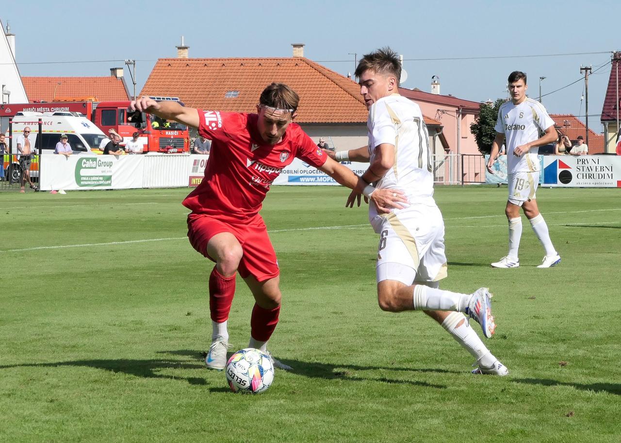 Domácí vítězná série trvá! Sparta B si odvezla čtyři góly