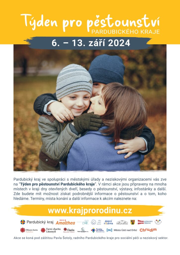 Na chrudimských trzích se hledají pěstouni