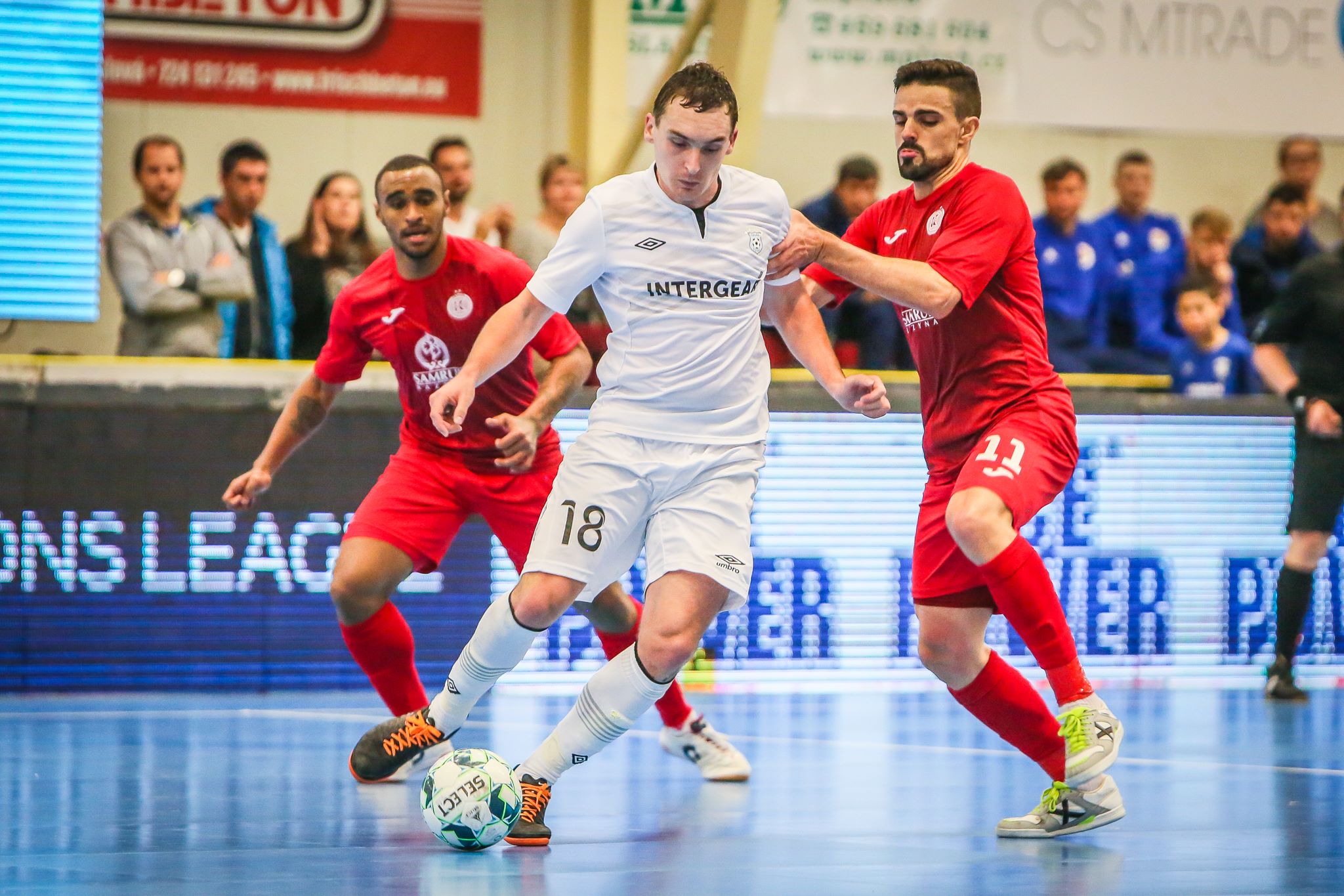 Čas na pomstu nedozrál. Chrudim padla s Kairatem a brány Final Four zůstaly zavřeny