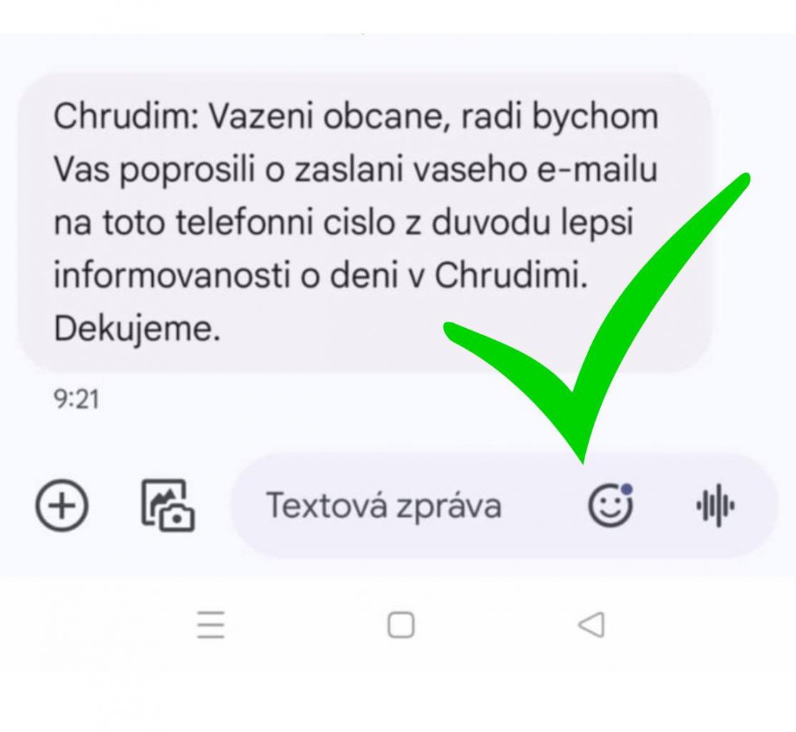 Žádné obavy. Za podezřelou SMS stojí zaměstnanec města