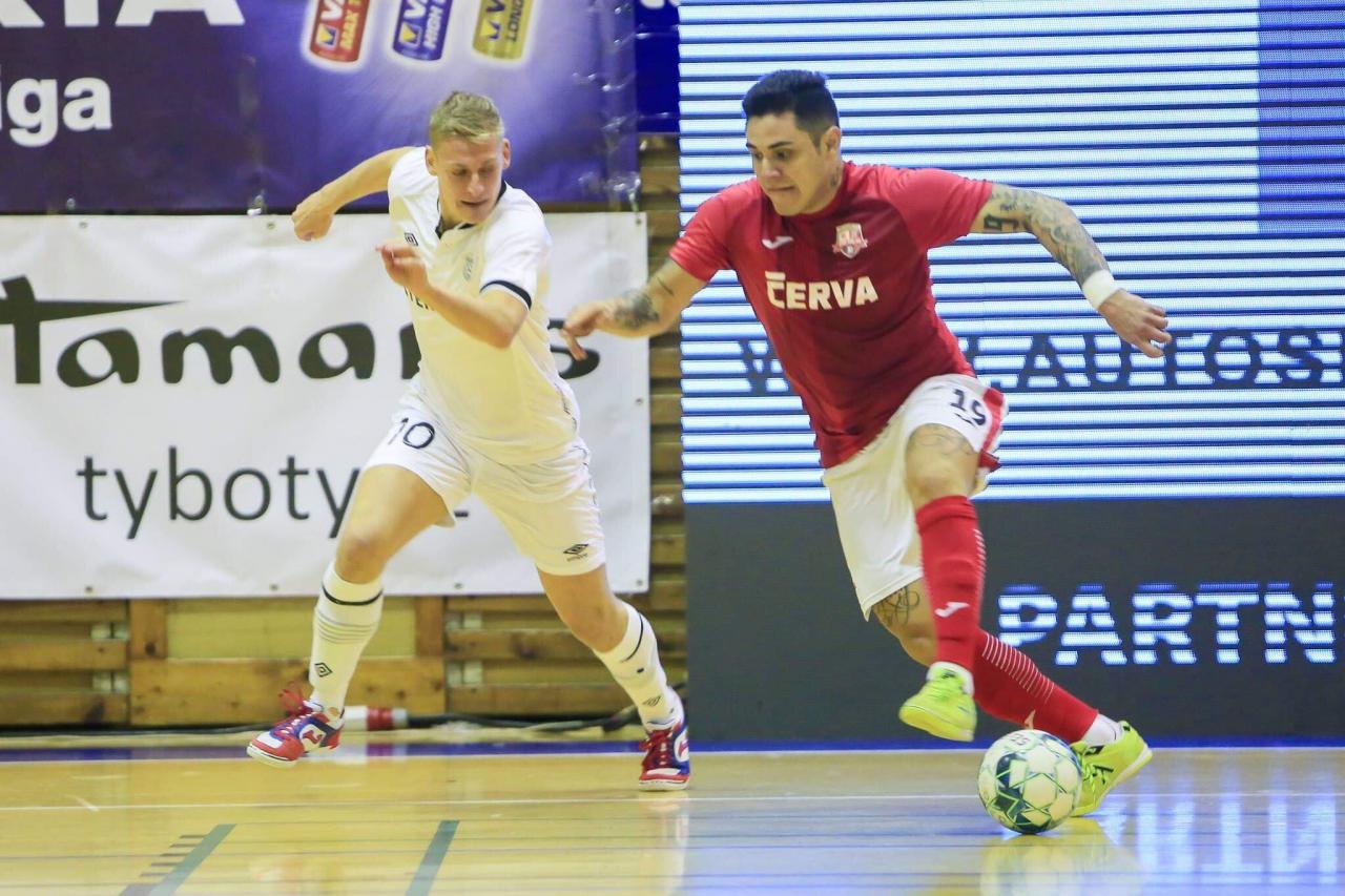 Duel prvního s druhým potvrdil dominanci ERA-PACKu