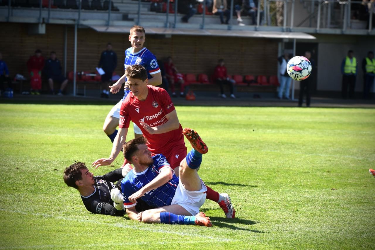 Vítěznou sérii přerušila remíza s Líšní