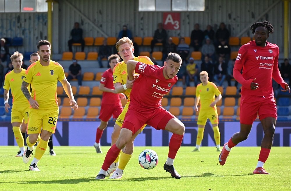 Ze zápasu proti FC Vysočina si Chrudim odvezla bod za remízu